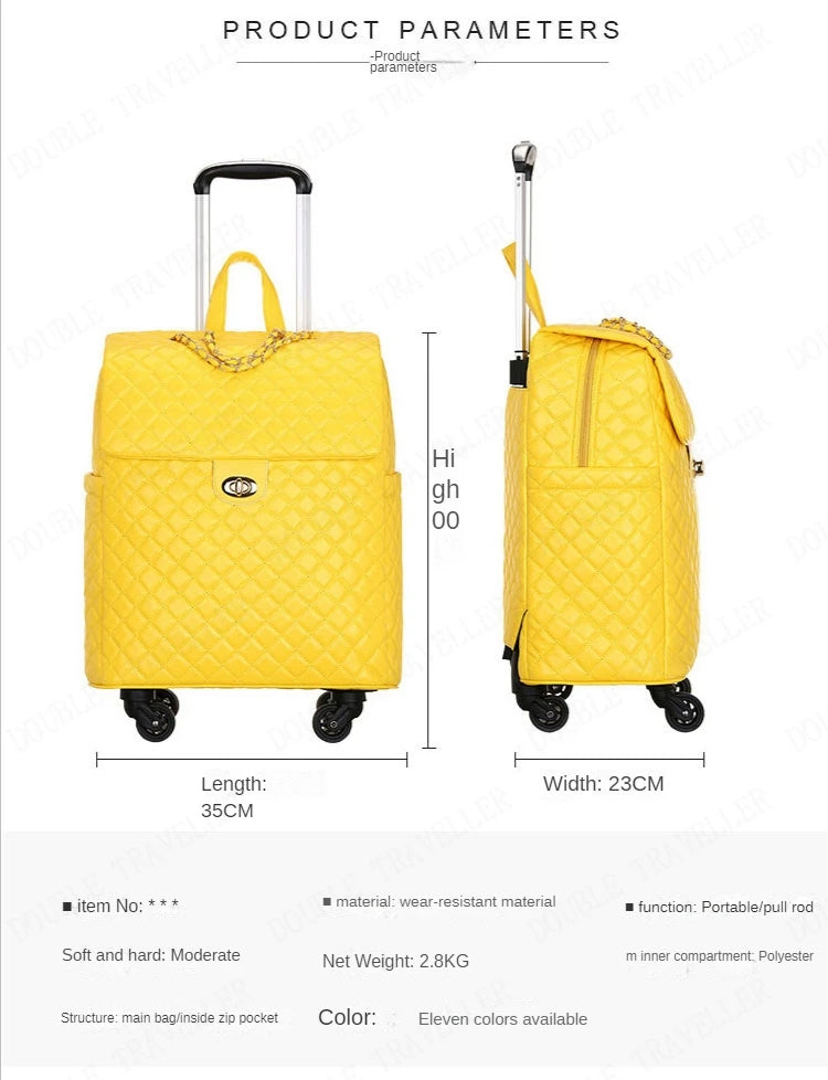 20 inch Rolling Suitcase