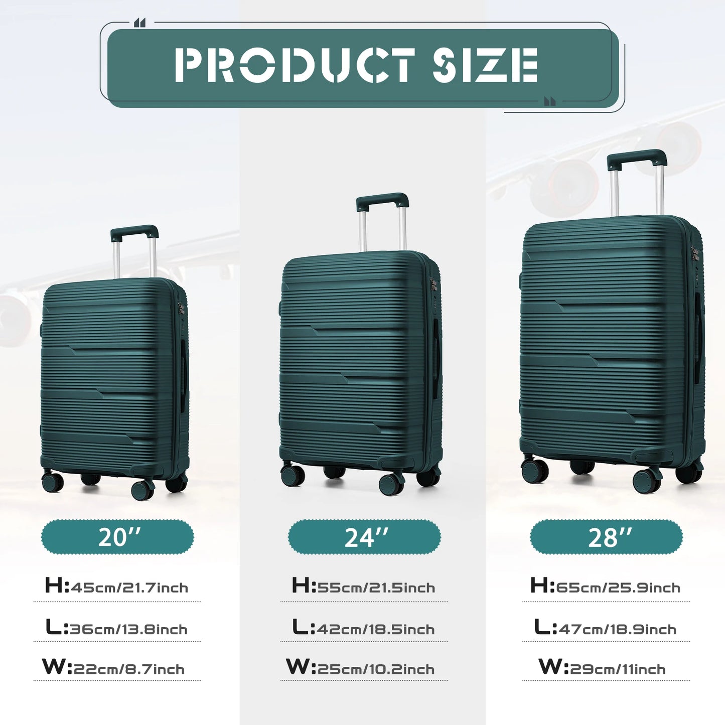 2024 New Design Travel Suitcase