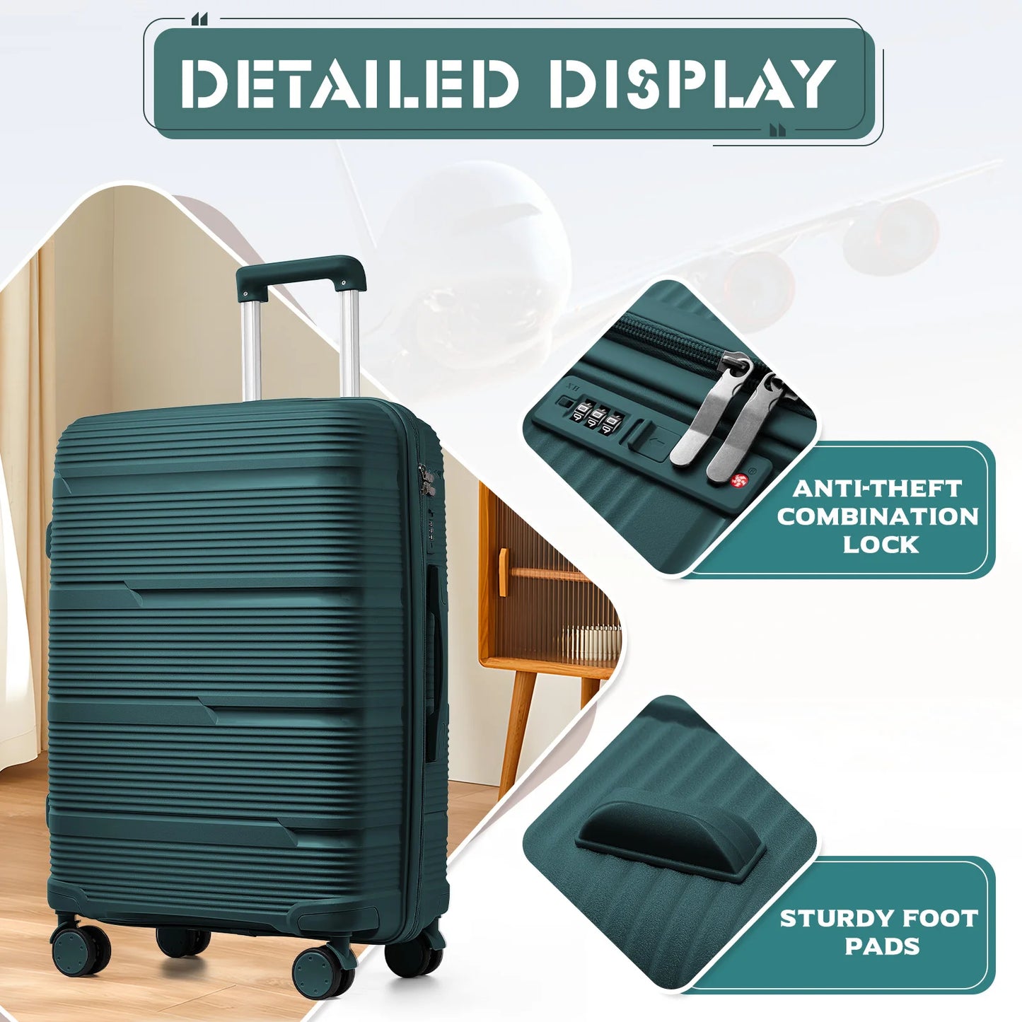 2024 New Design Travel Suitcase