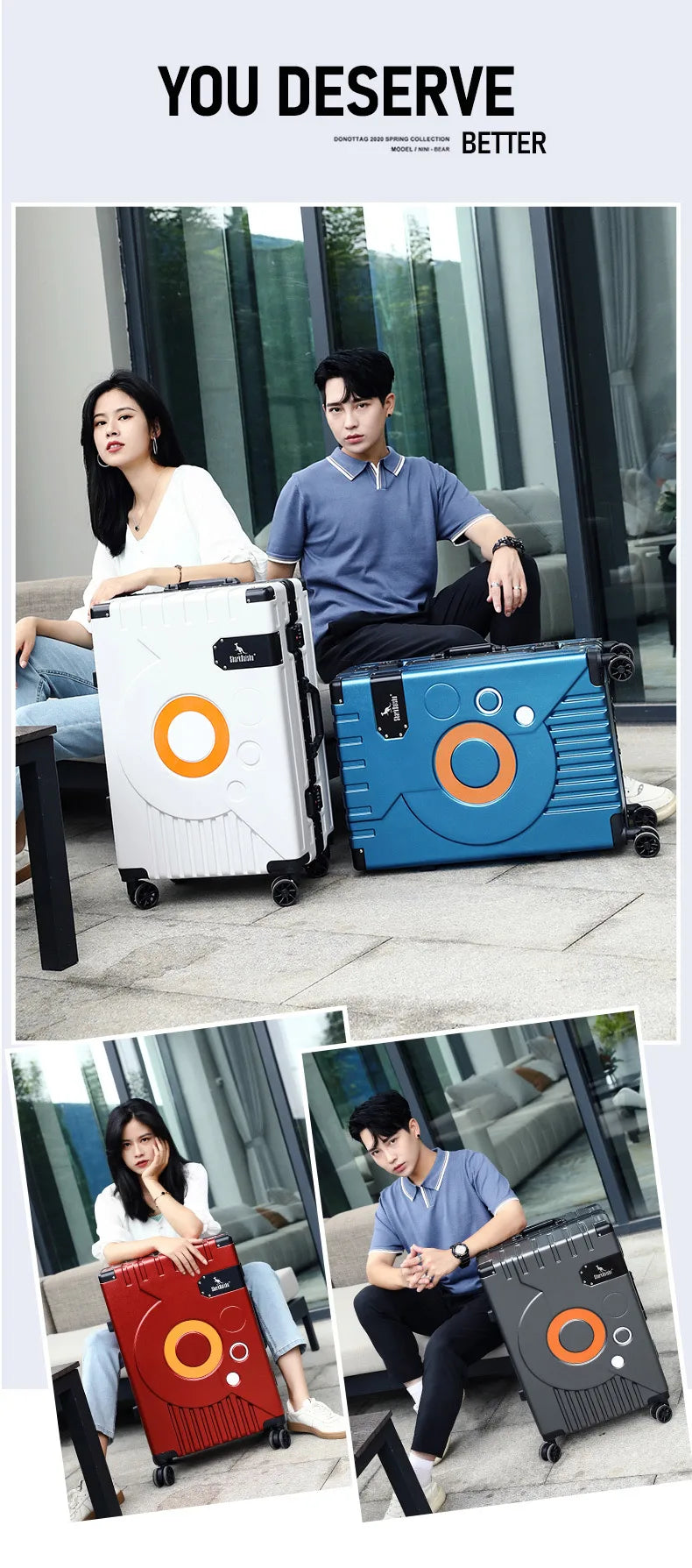 Suitcase "Sonic"