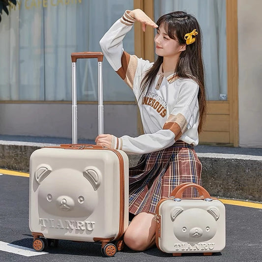 New Cartoon Suitcase